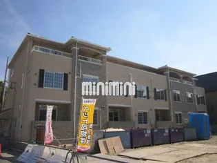 リバーベルAの外観