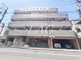 神奈川県川崎市多摩区登戸【マンション】の外観