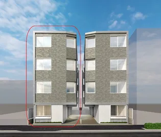 CITY WALK 新江古田 DUE【2階】の外観