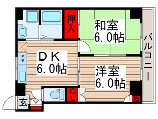 第3泉ビル【4階】の間取り