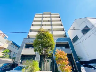 大阪府大阪市天王寺区勝山2【マンション】の外観