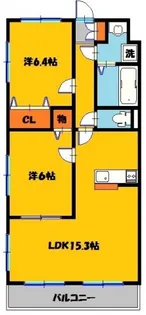 十里木【2階】の間取り