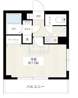 MAXIV池袋【3階】の間取り