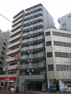 東京都台東区松が谷4【マンション】の外観