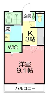 センチュリーハイムII【1階】の間取り