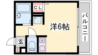 パセオミフネ【2階】の間取り