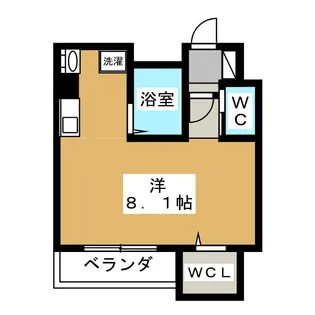 アヴニールグレイス【2階】の間取り