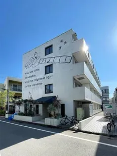 東京都世田谷区弦巻1【マンション】の外観