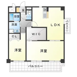 ソフィアメゾン【2階】の間取り