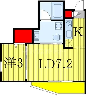 VIVACE VI【1階】の間取り