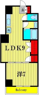 巷岡ビル【3階】の間取り