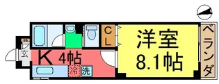 新小岩Myビル【4階】の間取り