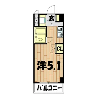 プロシード鶴ヶ峰【3階】の間取り