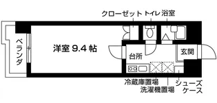 カルチェ千歳烏山【2階】の間取り