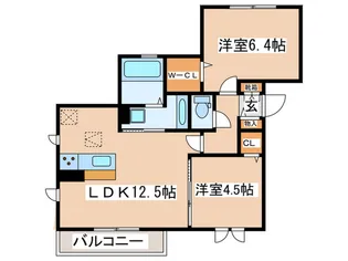 Y`sガーデン【3階】の間取り