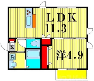 Largo【2階】の間取り