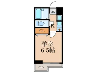 エ-ルプラザ戸山台【8階】の間取り