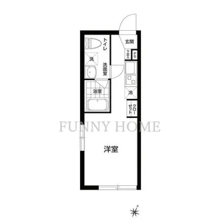 PASEO代田橋【2階】の間取り