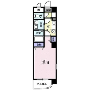 レガート元町【7階】の間取り