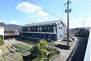 プチキャリコI【1階】の外観