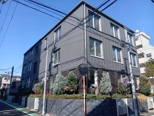 東京都世田谷区北沢1【マンション】の外観