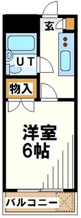アメニティヒロ【2階】の間取り