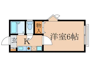 コスモピア・K【2階】の間取り