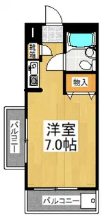 ロイヤルカイザー【2階】の間取り