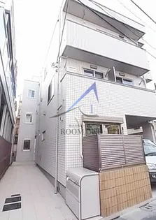 東京都品川区荏原1【アパート】の外観