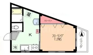 ルミナス【2階】の間取り