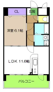 エスペランサ【5階】の間取り