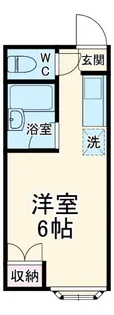 La berlinetta【1階】の間取り