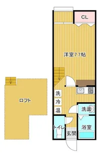 クエストY【1階】の間取り