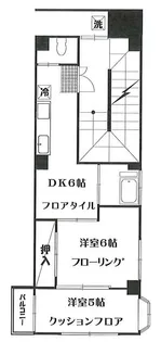 ファミリーハウス【2階】の間取り