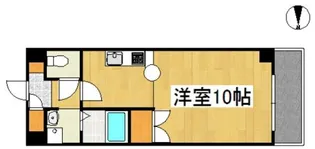 ジュネス天領II【6階】の間取り