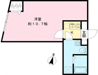 RAMIi板橋大和町【1階】の間取り
