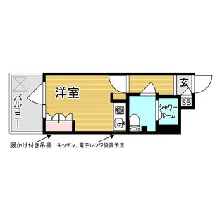 GSハイム元町【10階】の間取り