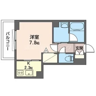 セルボヌール【1階】の間取り