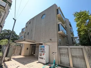 ベルジューレ高輪【3階】の外観