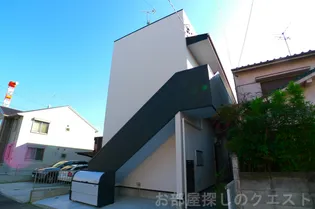 青空と光のルーチェ【1階】の外観
