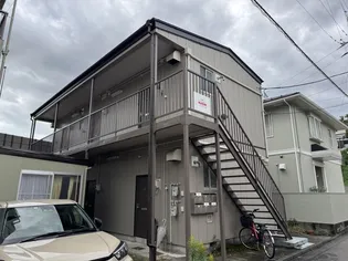 愛宕橋川村アパート【1階】の外観