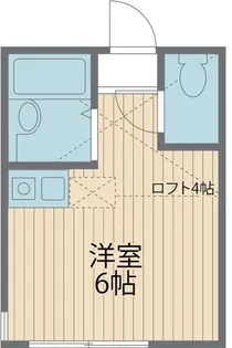 ユナイト井土ヶ谷ミストラルの杜【2階】の間取り