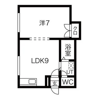 サンコート星置II【3階】の間取り