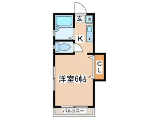 カーサ・カピターレ【1階】の間取り