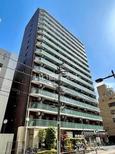 レジディア上野御徒町【9階】の外観