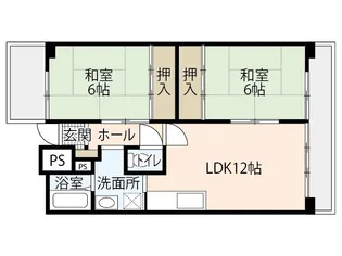 アド・パストラル前田【4階】の間取り
