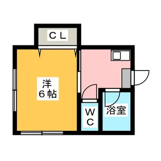 ベルフォート赤羽2【2階】の間取り