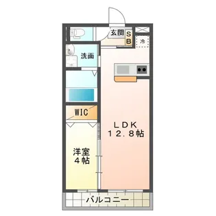 アイティーオーレジデンス東旭が丘【3階】の間取り