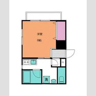 Soleil【1階】の間取り