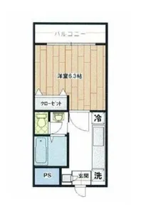 ドルチェ【3階】の間取り